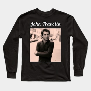 John Travolta / 1954 Long Sleeve T-Shirt